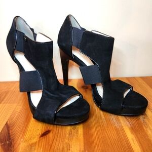 Elegant Calvin Klein Black Women's Heels